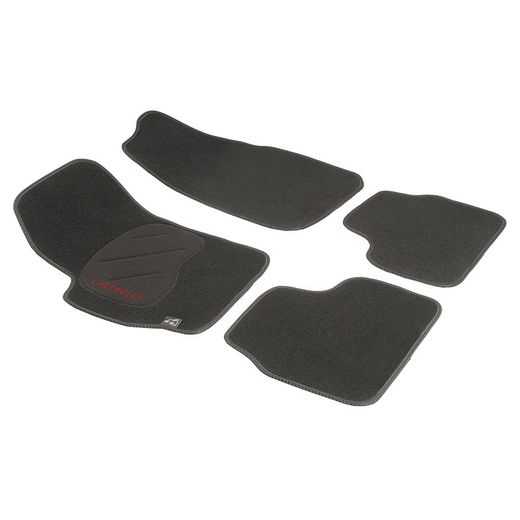 JGO. ALFOMBRAS DIAMOND NEGRA MOD. CHEVROLET MATIZ (05-)