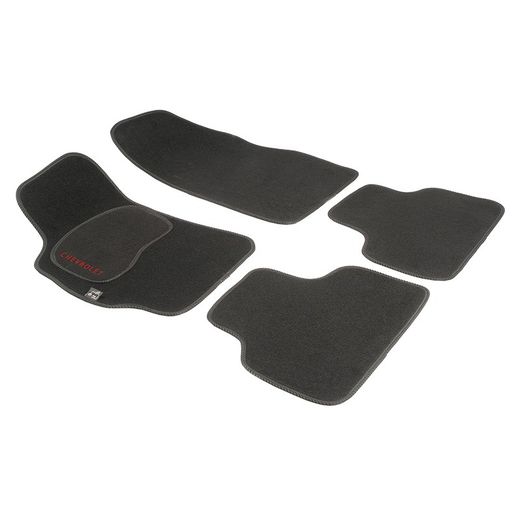 JGO. ALFOMBRAS DIAMOND NEGRA MOD. CHEVROLET NUBIRA  (05-)