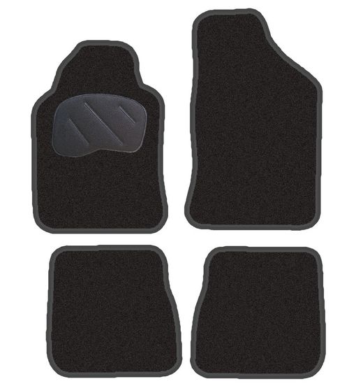 JGO. ALFOMBRAS DIAMOND NEGRA MOD. CHRYSLER PT CRUISER  (6/00-)
