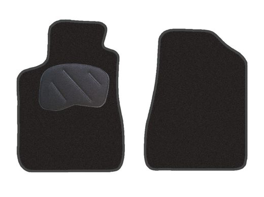 JGO. ALFOMBRAS DIAMOND NEGRA MOD. CHRYSLER STRATUS  (95-00)