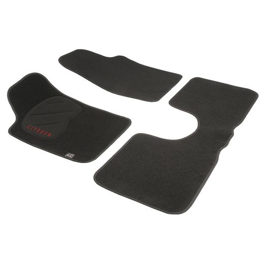 JGO. ALFOMBRAS DIAMOND NEGRA MOD. CITROËN AX  (86-96)