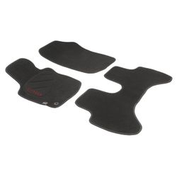 JGO. ALFOMBRAS DIAMOND NEGRA MOD. CITROËN C1  (03-) con fijación específica