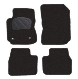 JGO. ALFOMBRAS DIAMOND NEGRA MOD. CITROËN C4 CACTUS ( 13- )