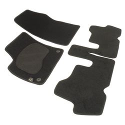 JGO. ALFOMBRAS DIAMOND NEGRA MOD. CITROËN C4 GRAND PICASSO 7 PLAZAS (07-)