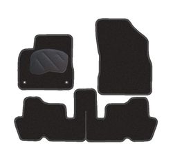 JGO. ALFOMBRAS DIAMOND NEGRA MOD. CITROËN C4 GRAND PICASSO I (07-13)