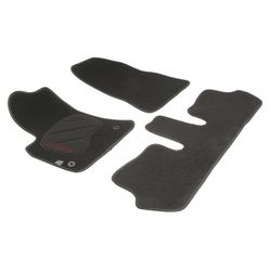 JGO. ALFOMBRAS DIAMOND NEGRA MOD. CITROËN C4 PICASSO 5 PLAZAS  (07-) con