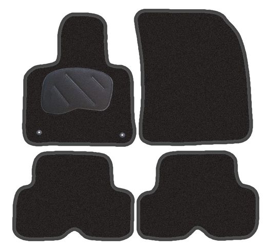 JGO. ALFOMBRAS DIAMOND NEGRA MOD. CITROËN C4 PICASSO II (13-)2F - 2P