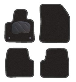 JGO. ALFOMBRAS DIAMOND NEGRA MOD. CITROËN C5 AIRCROSS (19-) 2F - 2P
