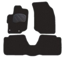 JGO. ALFOMBRAS DIAMOND NEGRA MOD. CITROEN ELYSEE II (13-) 2F - 2P