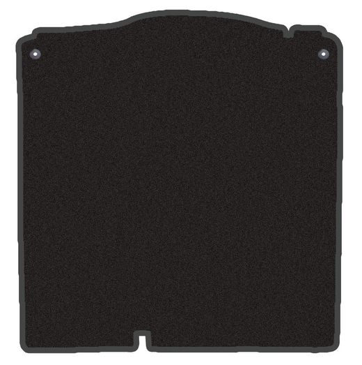 JGO. ALFOMBRAS DIAMOND NEGRA MOD. CITROEN ELYSEE II 2013- (ZONA MALETERO)