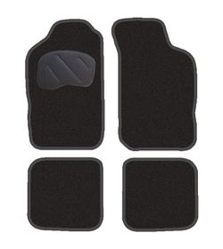 JGO. ALFOMBRAS DIAMOND NEGRA MOD. CITROËN SAXO