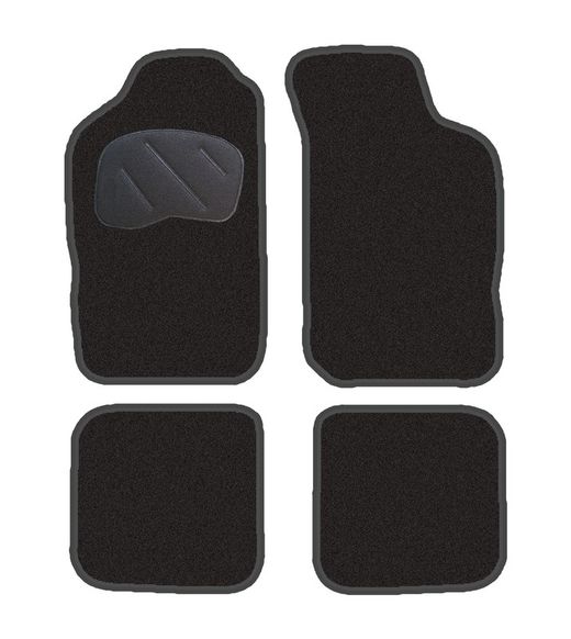 JGO. ALFOMBRAS DIAMOND NEGRA MOD. CITROËN SAXO