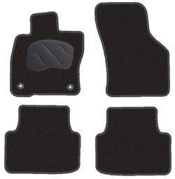 JGO. ALFOMBRAS DIAMOND NEGRA MOD. CUPRA FORMENTOR (20-24 ) 2F-2P