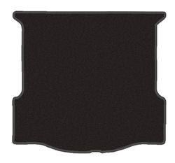 JGO. ALFOMBRAS DIAMOND NEGRA MOD. DACIA LOGAN II (MALETERO) (2012-)