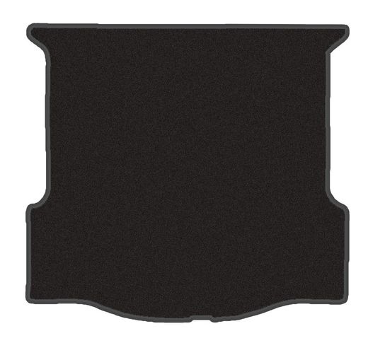 JGO. ALFOMBRAS DIAMOND NEGRA MOD. DACIA LOGAN II (MALETERO) (2012-)