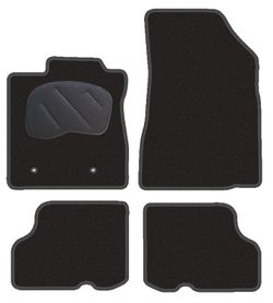 JGO. ALFOMBRAS DIAMOND NEGRA  MOD.  DACIA SANDERO STEPWAY  (09-) con
