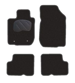 JGO. ALFOMBRAS DIAMOND NEGRA MOD.  DACIALOGAN / LOGAN BREAK (10-) con