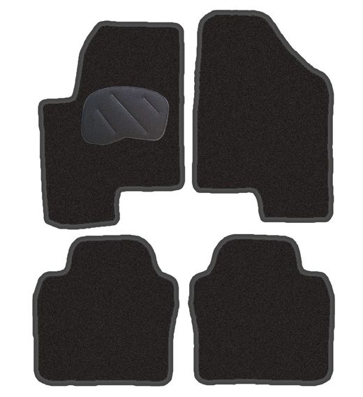 JGO. ALFOMBRAS DIAMOND NEGRA MOD. DFSK FENGON F5 (2020-) 2F