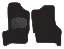 JGO. ALFOMBRAS DIAMOND NEGRA MOD. DFSK VAN C35 (2018-) 1F