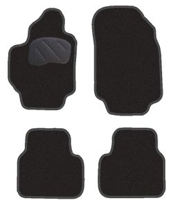 JGO. ALFOMBRAS DIAMOND NEGRA MOD. FIAT CROMA (01-)