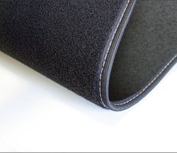 JGO. ALFOMBRAS DIAMOND NEGRA MOD. FIAT DUCATO III 06- PARTE DELANTERA