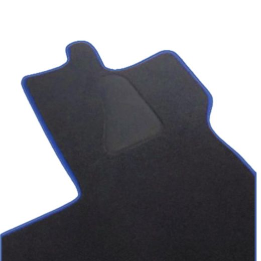 JGO. ALFOMBRAS DIAMOND NEGRA MOD. FIAT DUCATO III.2 AUTOCARAVANA (22- ) 1FP - 1P+1C