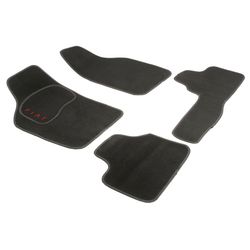 JGO. ALFOMBRAS DIAMOND NEGRA MOD. FIAT PUNTO  (93-99)