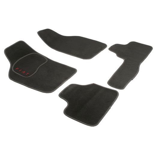 JGO. ALFOMBRAS DIAMOND NEGRA MOD. FIAT PUNTO (93-99)
