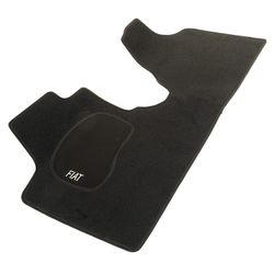 JGO. ALFOMBRAS DIAMOND NEGRA MOD.  FIAT SCUDO (07-)