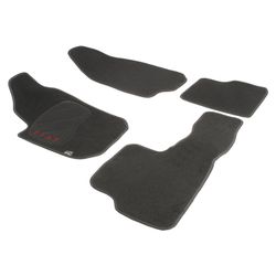 JGO. ALFOMBRAS DIAMOND NEGRA MOD. FIAT STILO  (08/01-)