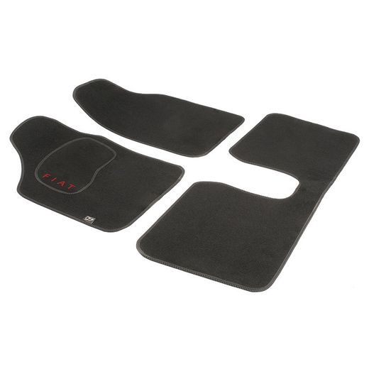 JGO. ALFOMBRAS DIAMOND NEGRA MOD. FIAT UNO  (96-00)