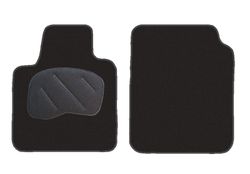 JGO. ALFOMBRAS DIAMOND NEGRA MOD. FORD CONNECT II TRANSIT (14-) 1F - 2P