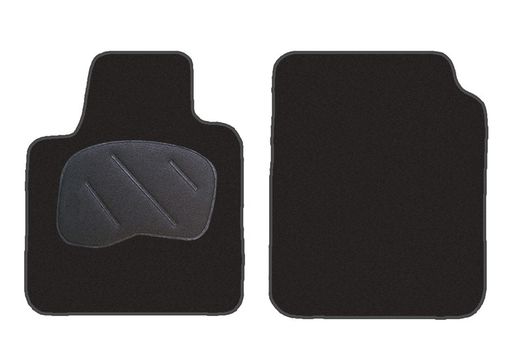 JGO. ALFOMBRAS DIAMOND NEGRA MOD. FORD CONNECT II TRANSIT (14-) 1F - 2P