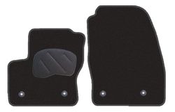 JGO. ALFOMBRAS DIAMOND NEGRA MOD. FORD EDGE II (2016-) 1F - 2P+2C