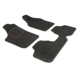 JGO. ALFOMBRAS DIAMOND NEGRA MOD. FORD ESCORT (-89) - FIESTA (-89)