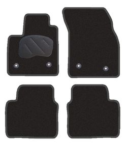 JGO. ALFOMBRAS DIAMOND NEGRA MOD. FORD FOCUS IV (2018-) 2F - 2P+2C