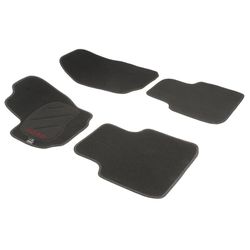 JGO. ALFOMBRAS DIAMOND NEGRA MOD. FORD FOCUS S-MAX (06-)