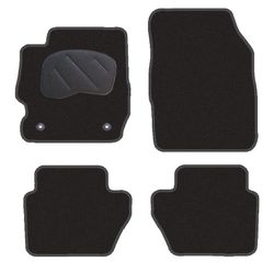 JGO. ALFOMBRAS DIAMOND NEGRA MOD. FORD KA+ (2016-) 2F- 2P