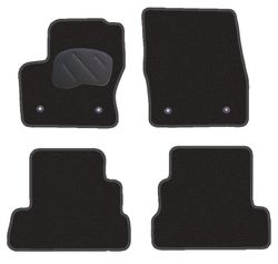 JGO. ALFOMBRAS DIAMOND NEGRA MOD. FORD KUGA II (16-)