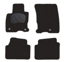 JGO. ALFOMBRAS DIAMOND NEGRA MOD. FORD KUGA III (2020-) 2F - 2P+1C