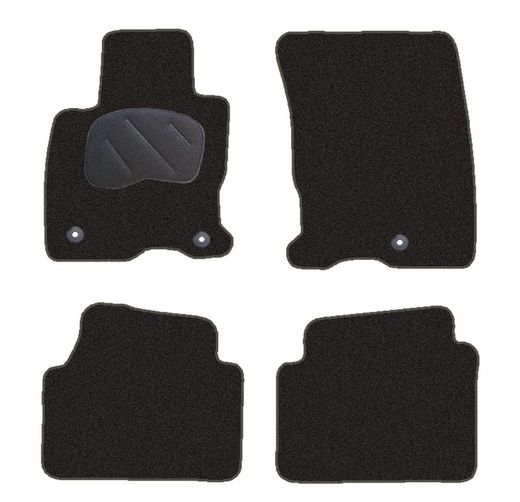 JGO. ALFOMBRAS DIAMOND NEGRA MOD. FORD KUGA III (2020-) 2F - 2P+1C