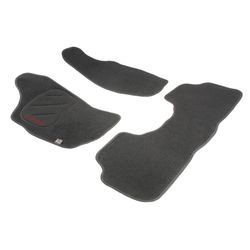 JGO. ALFOMBRAS DIAMOND NEGRA MOD. FORD MAVERICK  (93-) CORTO