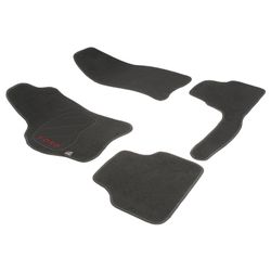 JGO. ALFOMBRAS DIAMOND NEGRA MOD. FORD MONDEO  (91-00)