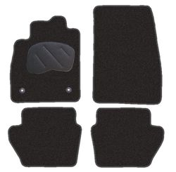 JGO. ALFOMBRAS DIAMOND NEGRA MOD. FORD PUMA II (20-)2F - 2P