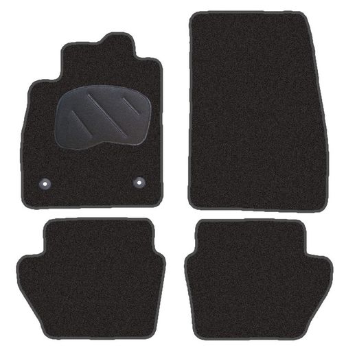 JGO. ALFOMBRAS DIAMOND NEGRA MOD. FORD PUMA II (20-)2F - 2P