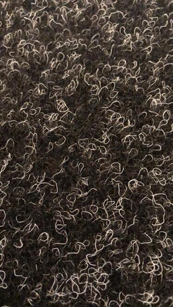 JGO. ALFOMBRAS DIAMOND NEGRA MOD. FORD SIERRA (87-94)