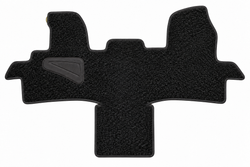 JGO. ALFOMBRAS DIAMOND NEGRA MOD. FORD TRANSIT AUTOCARAVANA AUTOMATICA (14-19 -  ) 1FP SIN ANCLAJES