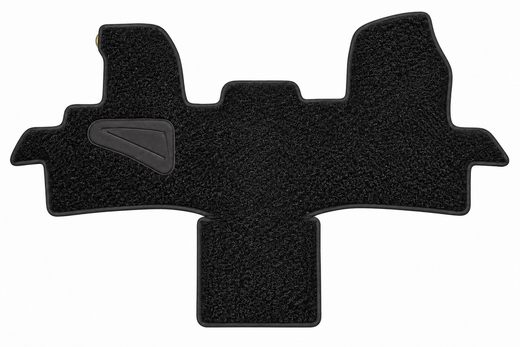 JGO. ALFOMBRAS DIAMOND NEGRA MOD. FORD TRANSIT AUTOCARAVANA AUTOMATICA (14-19 - ) 1FP SIN ANCLAJES