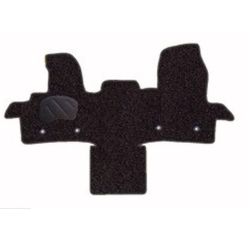 JGO. ALFOMBRAS DIAMOND NEGRA MOD. FORD TRANSIT AUTOCARAVANA AUTOMATICA (2019 -  ) 1FP - 2P+2C