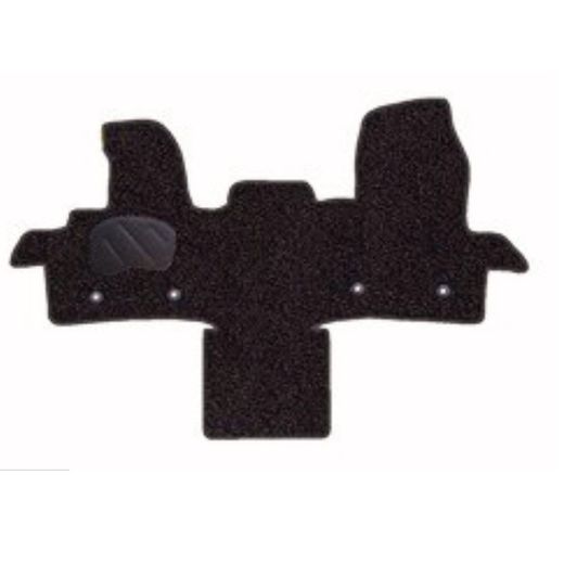JGO. ALFOMBRAS DIAMOND NEGRA MOD. FORD TRANSIT AUTOCARAVANA AUTOMATICA (2019 -  ) 1FP - 2P+2C